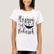 T-Shirt Eid Mubarak Joyeux