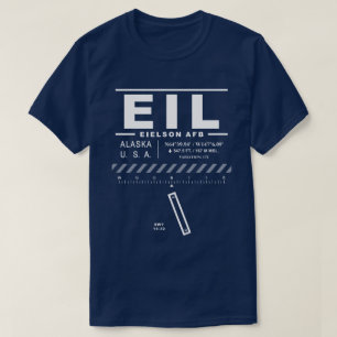 T-shirt Eielson de la base aérienne de l'AFB