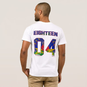 T-SHIRT EIGHTEEN04