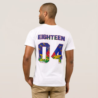 T-SHIRT EIGHTEEN04
