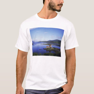 T-shirt Eilean Donan Castle, Dornie, Highlands,