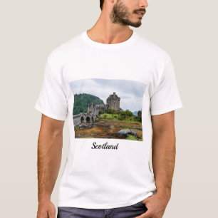 T-shirt Eilean Donan Castle, Loch Duich - Ecosse, Royaume-
