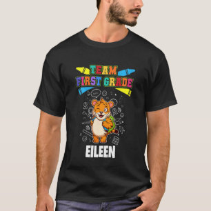 T-shirt Eileen de première année Eileen personnalisée