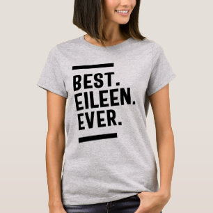T-shirt Eileen Nom personnalisé Anniversaire Cadeau