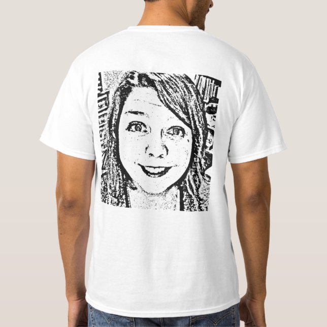 T-shirt Eilidh Lowery pour le Conseil Scolaire (Dos)