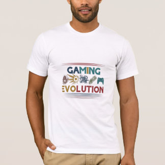 T - Shirt: Eine Gaming-Evolution, die T - Shirt en
