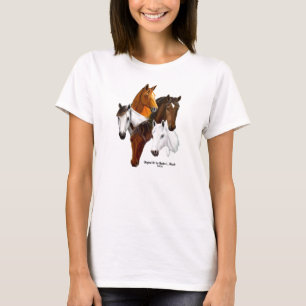 T-Shirt, eine Pferdevergangenheit, die diese T-Shirt
