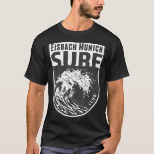 T-shirt Eisbach Munich Surf Souvenir Surf Vacatio Vacatio