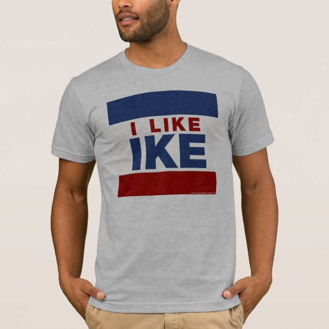 T-shirt Eisenhower (Devant)