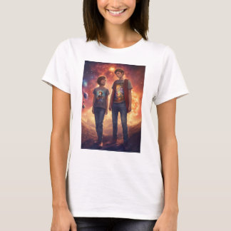 T-shirt "Ek Kahani Safed Rang Mein"