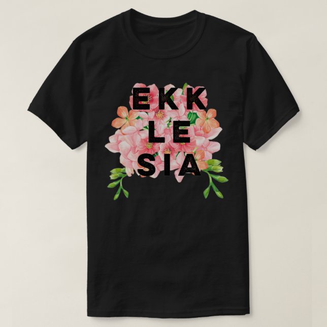 T-shirt Ekklesia (Design devant)