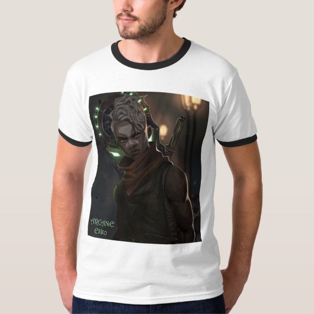 T-shirt Ekko Design (Devant)