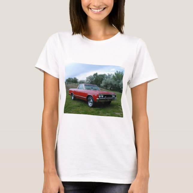 T-shirt EL 1967 de Chevrolet Chevelle Camino (Devant)