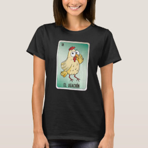 T-shirt El Agachón Cartes de Bingo de loterie