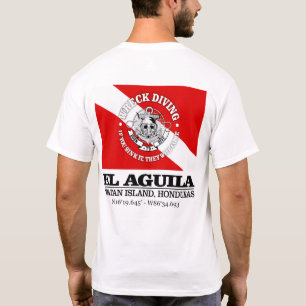 T-shirt El Aguila (meilleures épaves)