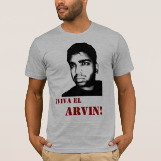 T-shirt EL Arvin de vivats !