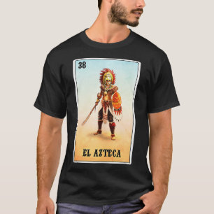 T-shirt El Azteca Eagle Guerriers Meico Aztec Chevaliers