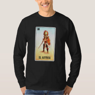 T-shirt El Azteca Eagle Guerriers Mexique Aztec Chevaliers