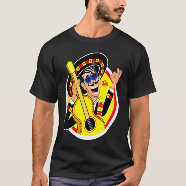 T-shirt El Bolero de Venezuela (Devant)