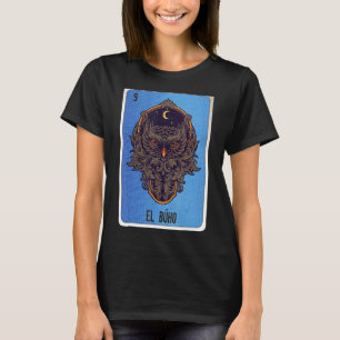 T-shirt El Buho Mexican Slang Lottery Bingo Cartes