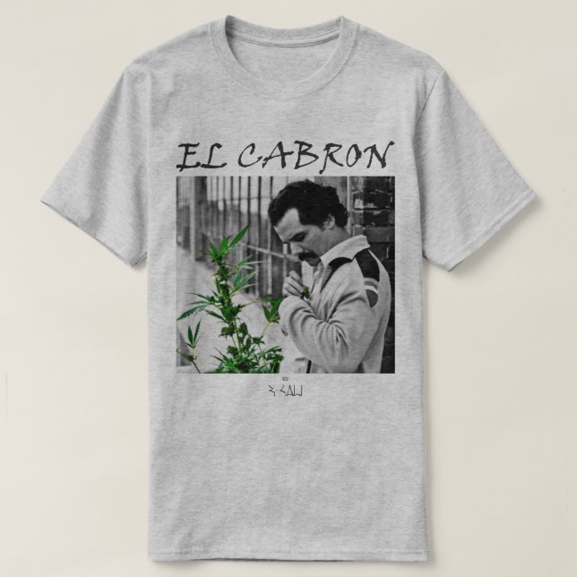 T-shirt El cabron (Design devant)