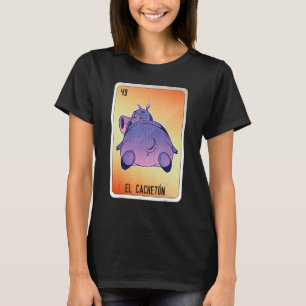 T-shirt El Cacheton Mexicain Lotterie Bingo Cartes 2