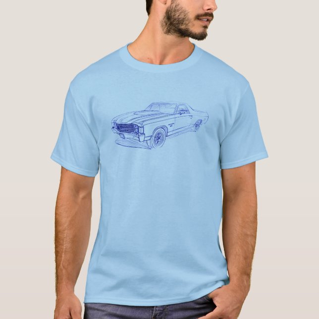 T-shirt EL Camino 1972 de Che (Devant)