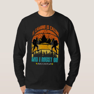 T-shirt El Camino Appelle Et Je Dois Aller Santiago Compos