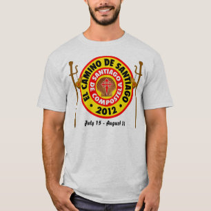 T-shirt EL Camino De Santiago 2012