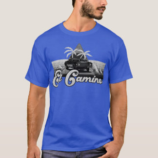 T-shirt El Camino Retro BW