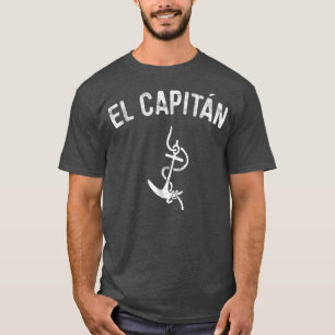 T-shirt El Capitan Anchor Capitaine Skipper