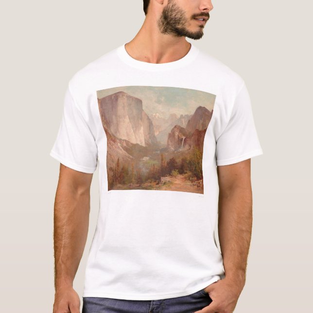 T-shirt EL Capitan, Yosemite, la Californie (0229A) (Devant)
