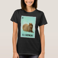 El Carpincho Capybara Carte Humour animal Capibara