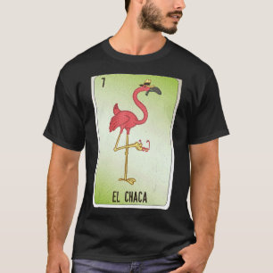 T-shirt El Chaca Mexicaine Slang Lottery Cartes de Bingo