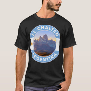 T-shirt El Chaln Argentine Round Emblem