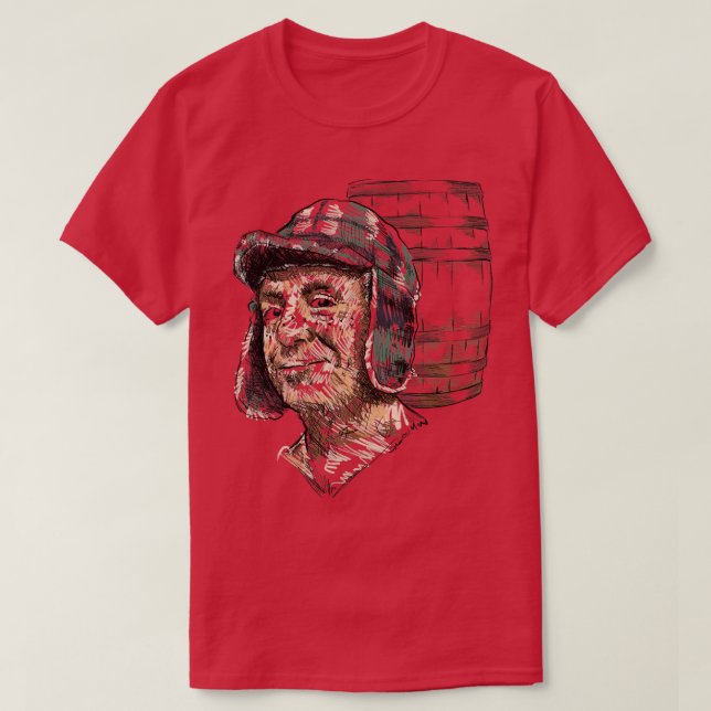 T-shirt El Chavo (Design devant)