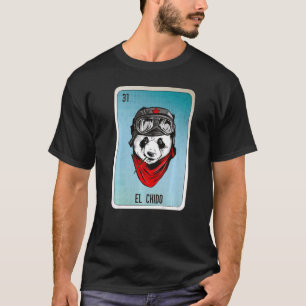 T-shirt El Chido Cartes de Bingo de loterie mexicaine