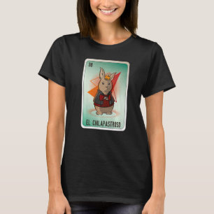 T-shirt EL Chilapastroso Cartes de Bingo de loterie mexica
