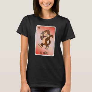 T-shirt El Chipil Mexicaine Lotterie Cartes de Bingo