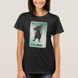 T-shirt El Chuntaro Mexicaine Lotterie Cartes de Bingo