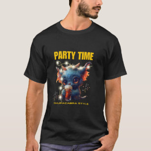 T-shirt El Chupacabra Mythique Bête Cryptozoologie Cryptid
