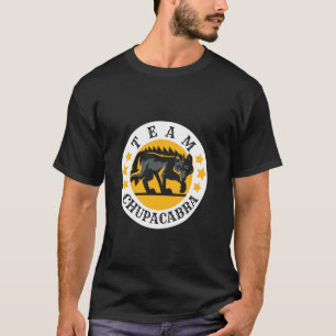 T-shirt El Chupacabra Mythique Bête Cryptozoologie Cryptid