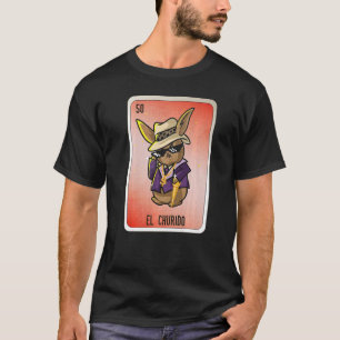 T-shirt El Churido Mexicaine Lotterie Bingo Cartes