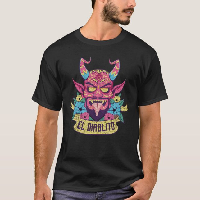 T-shirt El Diablito (Devant)