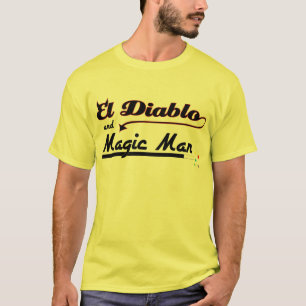 T-shirt EL Diablo et homme magique