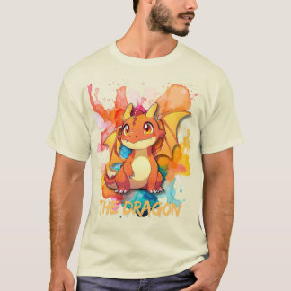 T-shirt el dragon