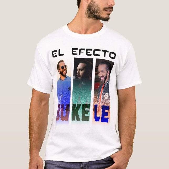 T-SHIRT EL EFECTO BUKELE (Devant)