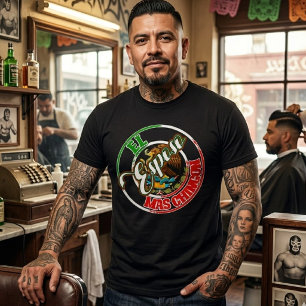 T-shirt El Esposo Mas Chingon Mexique Mexique Mexique Impr