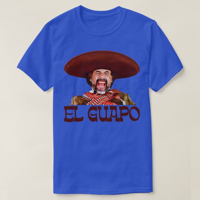 T-shirt El Guapo (Design devant)