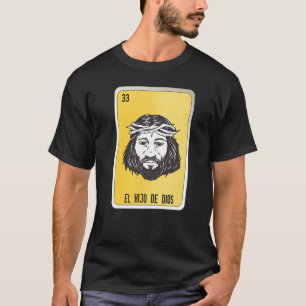 T-shirt El Hio De Dios Cartes De Bingo